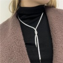 collana con intreccio esmeralda